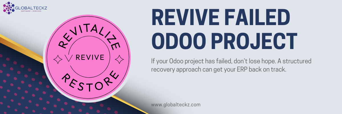 revive failed odoo project