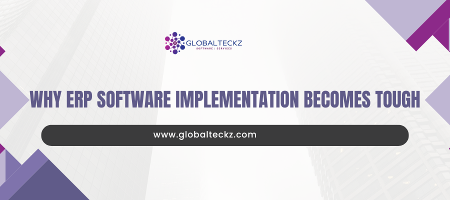 Why ERP Software Implementation Becomes Tough
