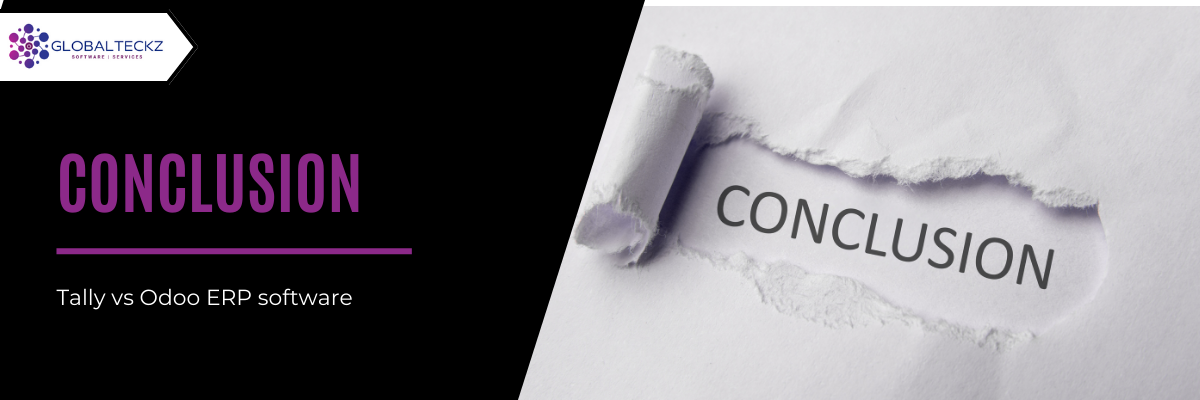 conclusion for odoo vs tally