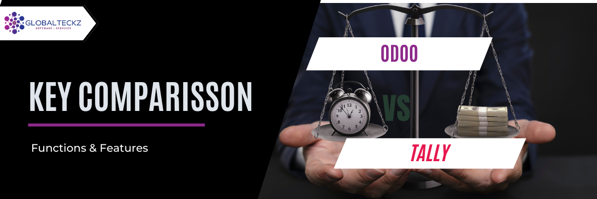 comparisson between tally and odoo