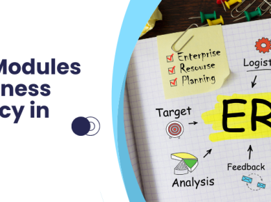 10 ERP MODULES FOR BUSINESS efficiency
