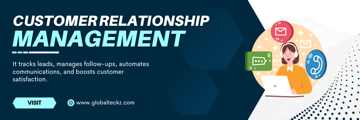 CRM management module in erp 