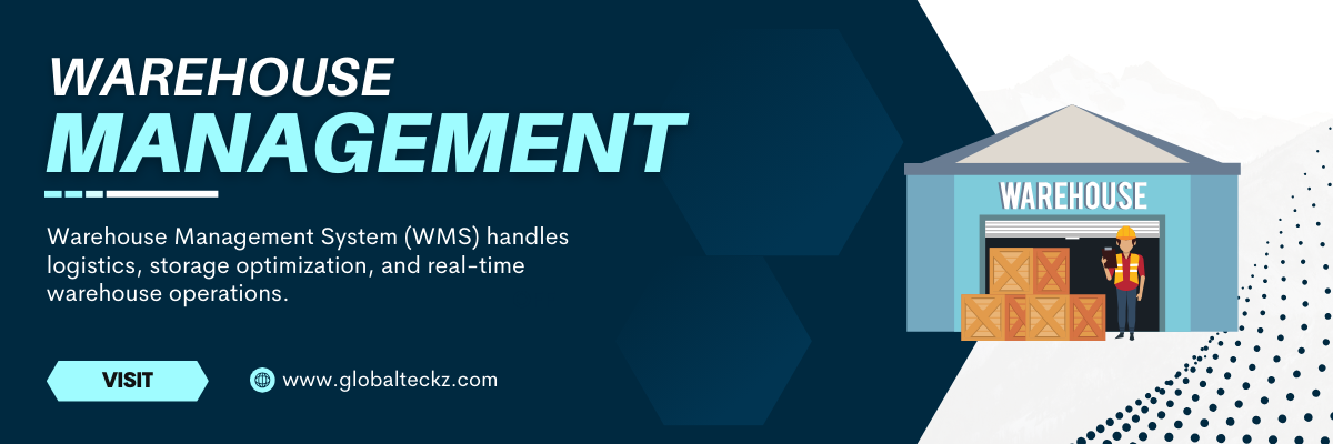 WAREHOUSE management module in erp 