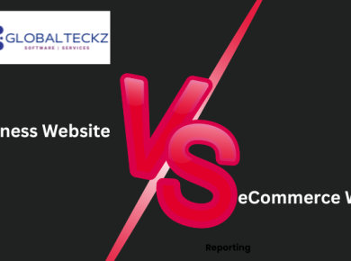 business website vs ecommerce website