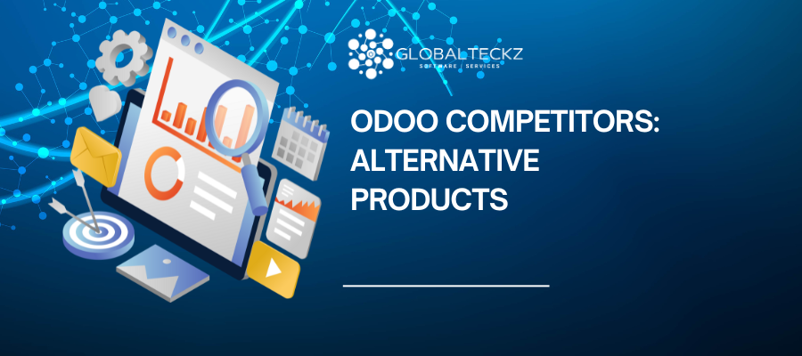 ODOO COMPETITORS AND ALTERNATIVE PRODUCTS
