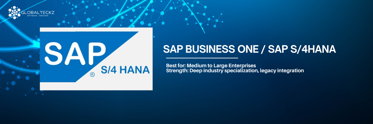 SAP BUSINESS ONE