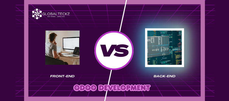 Front-End vs Back-End Development in Odoo