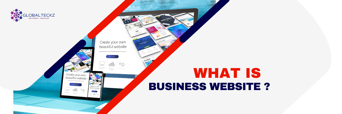 what is busienss website