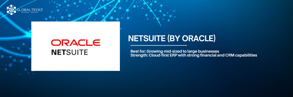 NETSUITE BY ORACLE