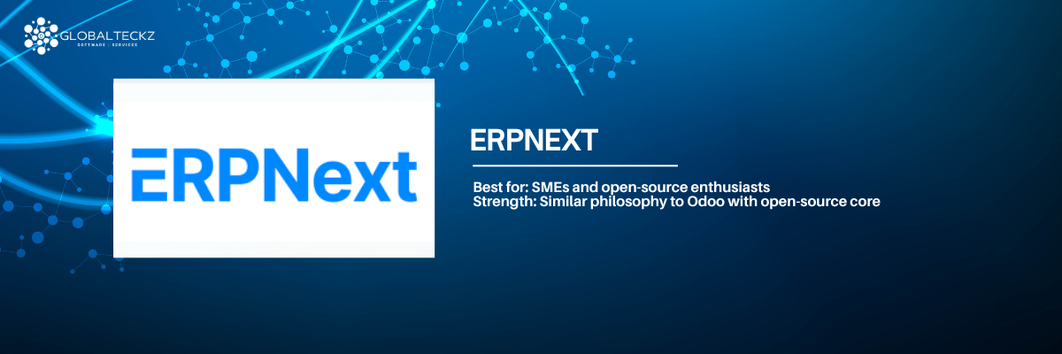 ERPNEXT SOFTWARE ODOO ALTERNATIVE