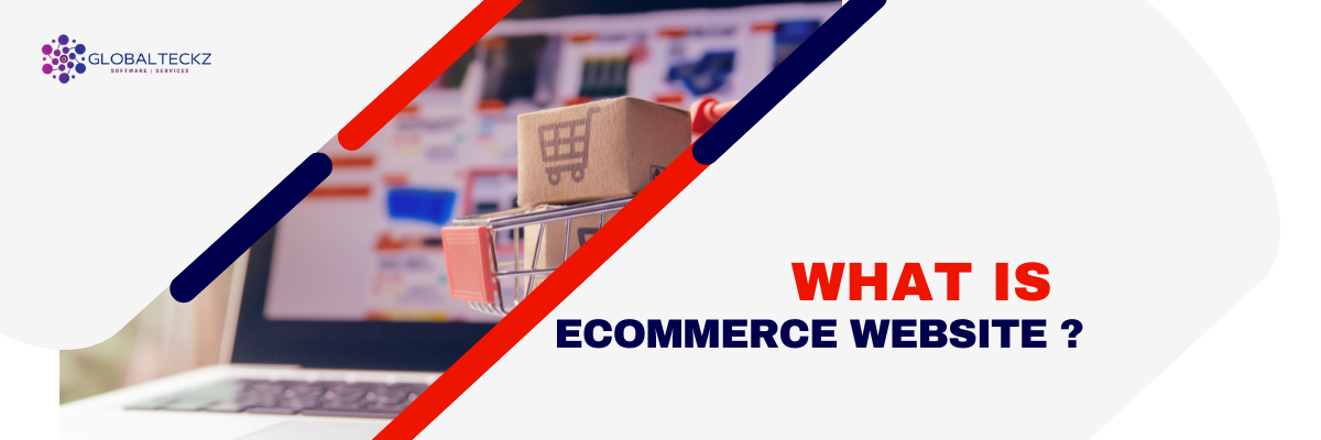 what is ecommerce website