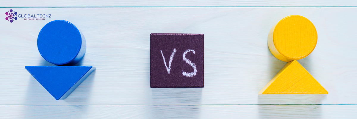 business vs e commerce comparrison 