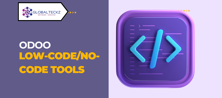 odoo low code no code tools