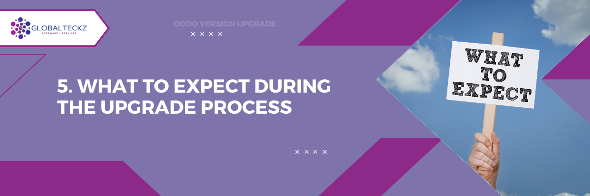 5. What to Expect During the Upgrade Process