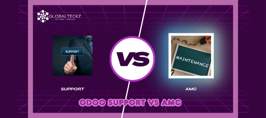 Odoo support vs AMC