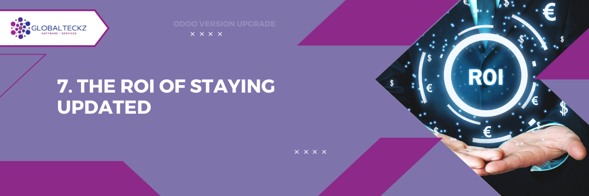 7. The ROI of Staying Updated