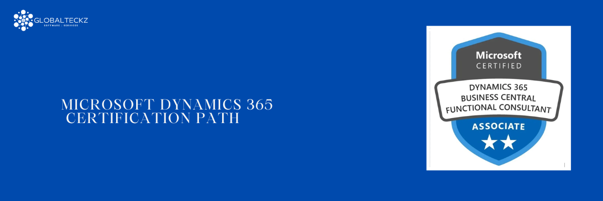 Microsoft Dynamics 365 Certification Path