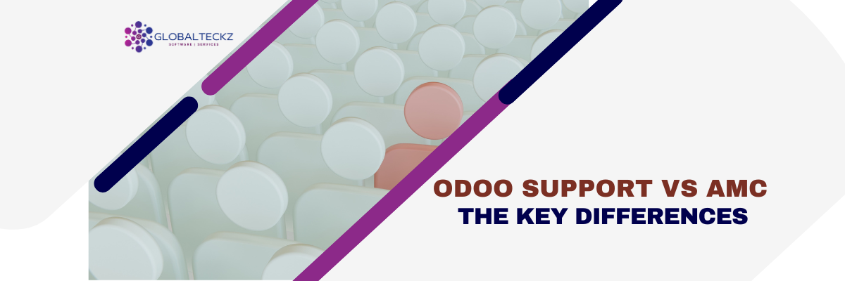 Odoo support key differences