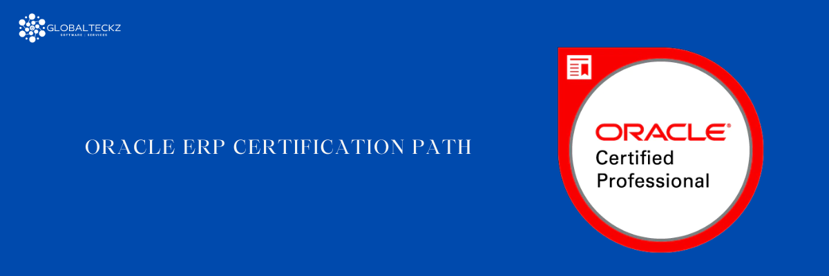 Oracle ERP Certification Path