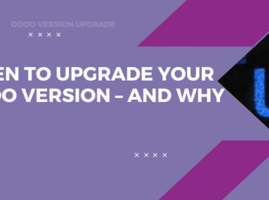 When to upgrade or migrate Odoo version