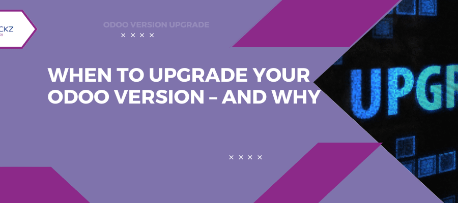 When to upgrade or migrate Odoo version