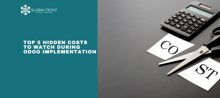 Top 5 Hidden Costs to Watch During Odoo Implementation