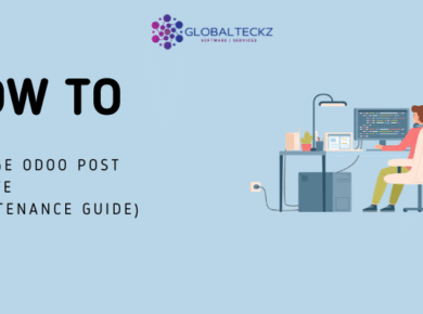 how to manage odoo post go live maintenance