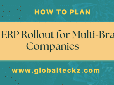 How to Plan an Odoo ERP Rollout for Multi-Branch Companies
