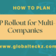 How to Plan an Odoo ERP Rollout for Multi-Branch Companies