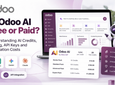 is odoo ai free or paid artificial intelligence