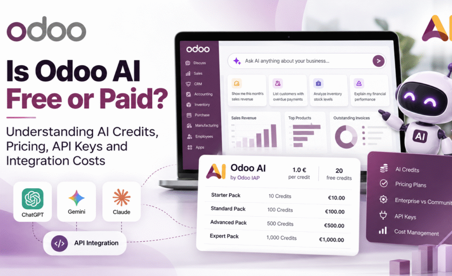 is odoo ai free or paid artificial intelligence